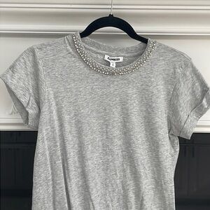 Express cap sleeve body suit tee